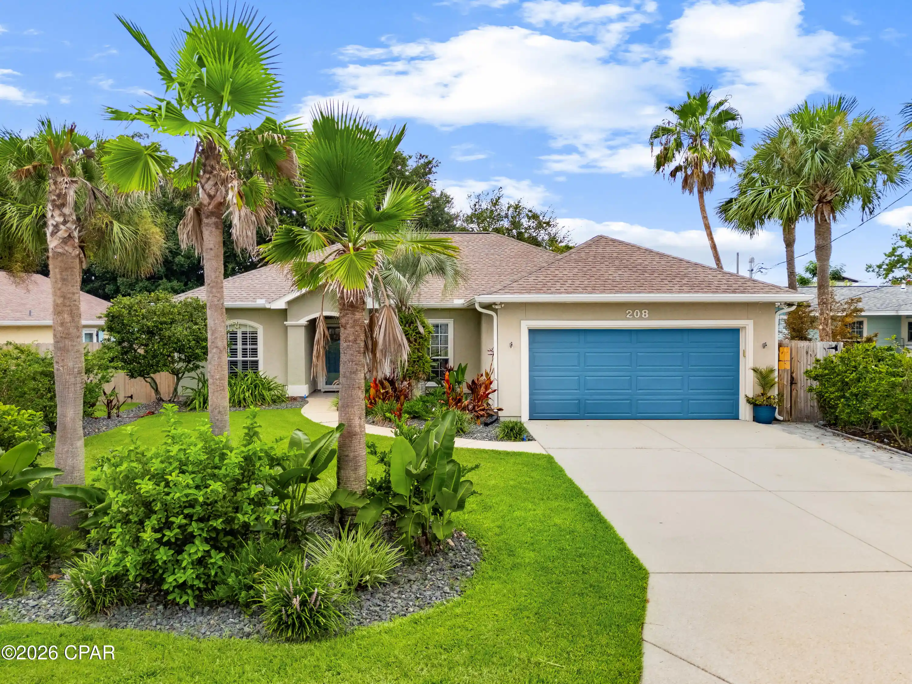 Photo 1 of Single family home for sale at 208 Azalea St, Panama City Beach, FL 32407 | MLS# 793713 | Listing updated on 2026-10-14