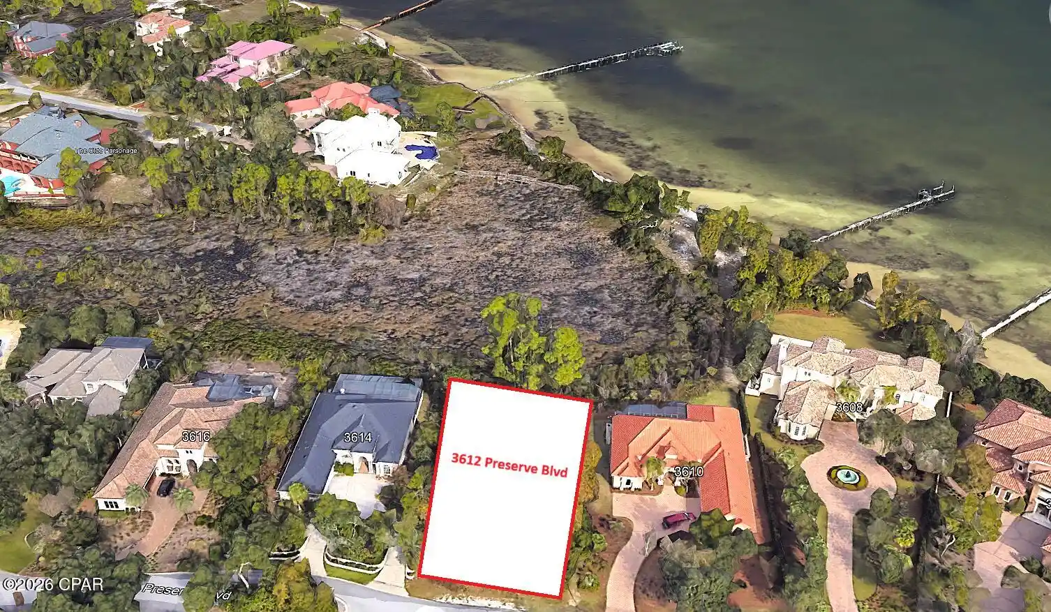 Photo 1 of Sale Pending at 3612 Preserve Blvd, Panama City, FL 32408 | MLS# 793732 | Listing updated on 2026-10-27