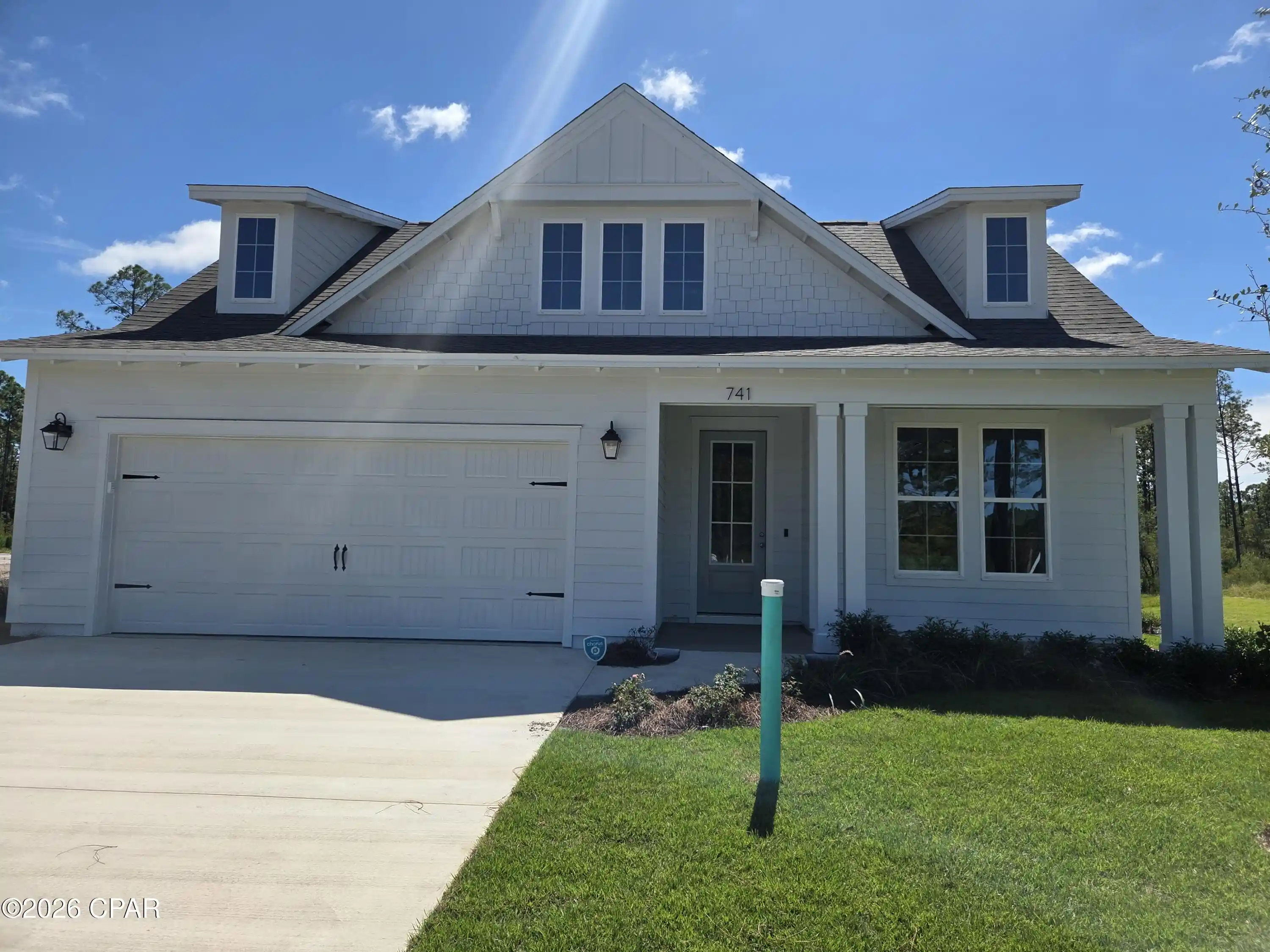 Photo 1 of Single family home for sale at 741 Crystal Byp Blvd #LOT 1 - TUCKER PLAN, Panama City Beach, FL 32407 | MLS# 794083 | Listing updated on 2026-10-30
