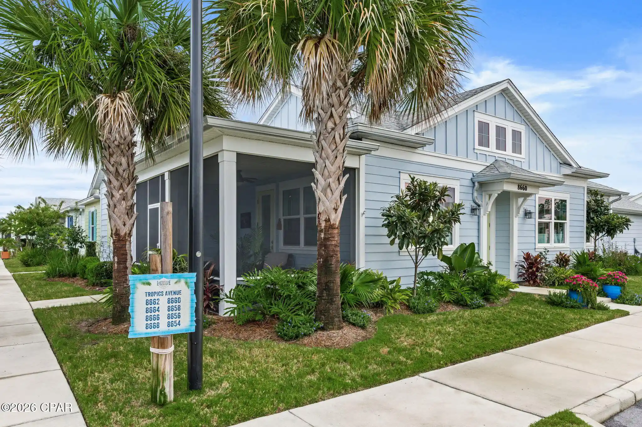 Photo 1 of Townhouse for sale at 8660 Tropics Ave, Panama City Beach, FL 32413 | MLS# 794721 | Listing updated on 2026-10-23