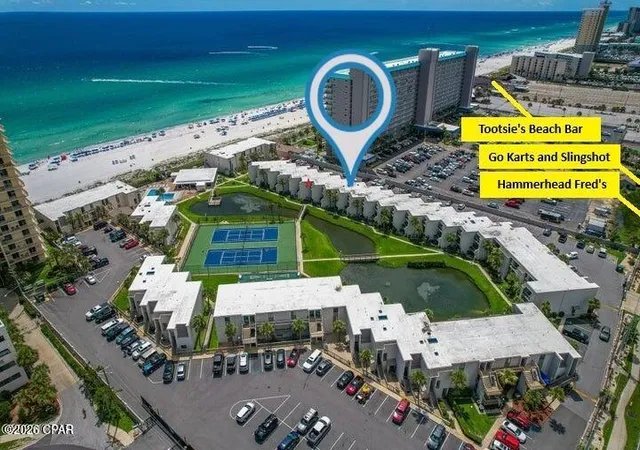 Listing Photo 1 - Condo for sale in building located at 8727 Thomas Dr, Panama City, FL 32408 - Unit #B6