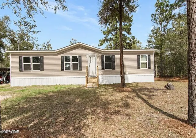 Manufactured home for sale at 188 Pinetree Ln, Defuniak Springs, FL 32433 | MLS# 794927