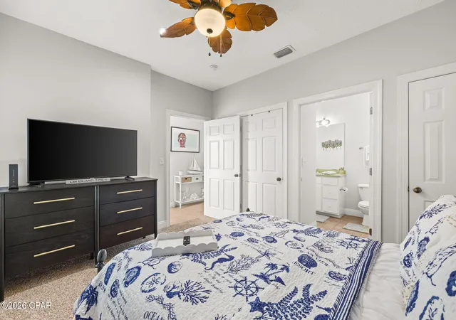 Listing Photo 1 - Condo for sale in building located at 214 Bonita Cir, Panama City Beach, FL 32408 - Unit #F