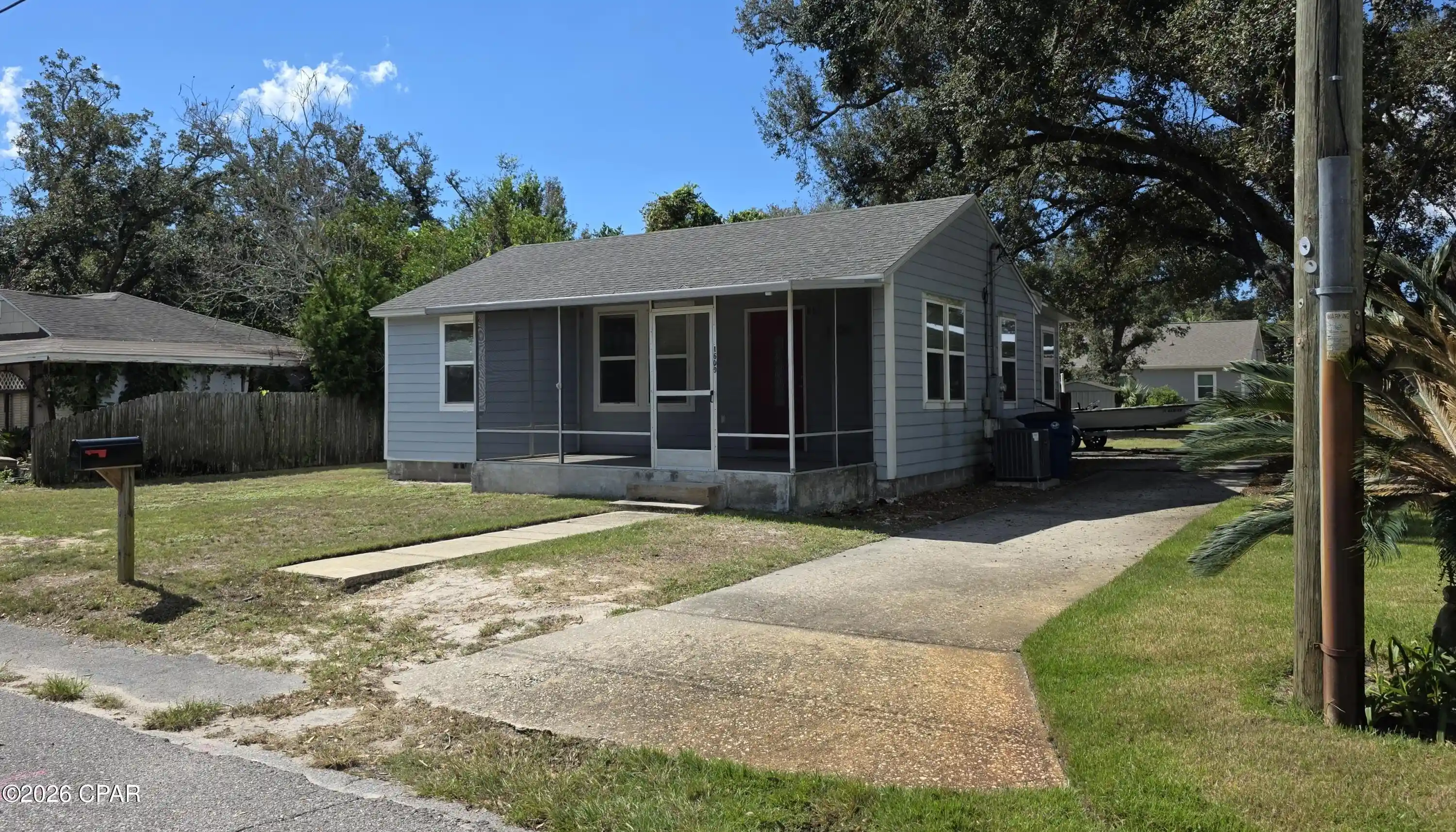 Photo 1 of Single family home for sale at 1609 Billings Ave, Panama City, FL 32401 | MLS# 795084 | Listing updated on 2026-10-18