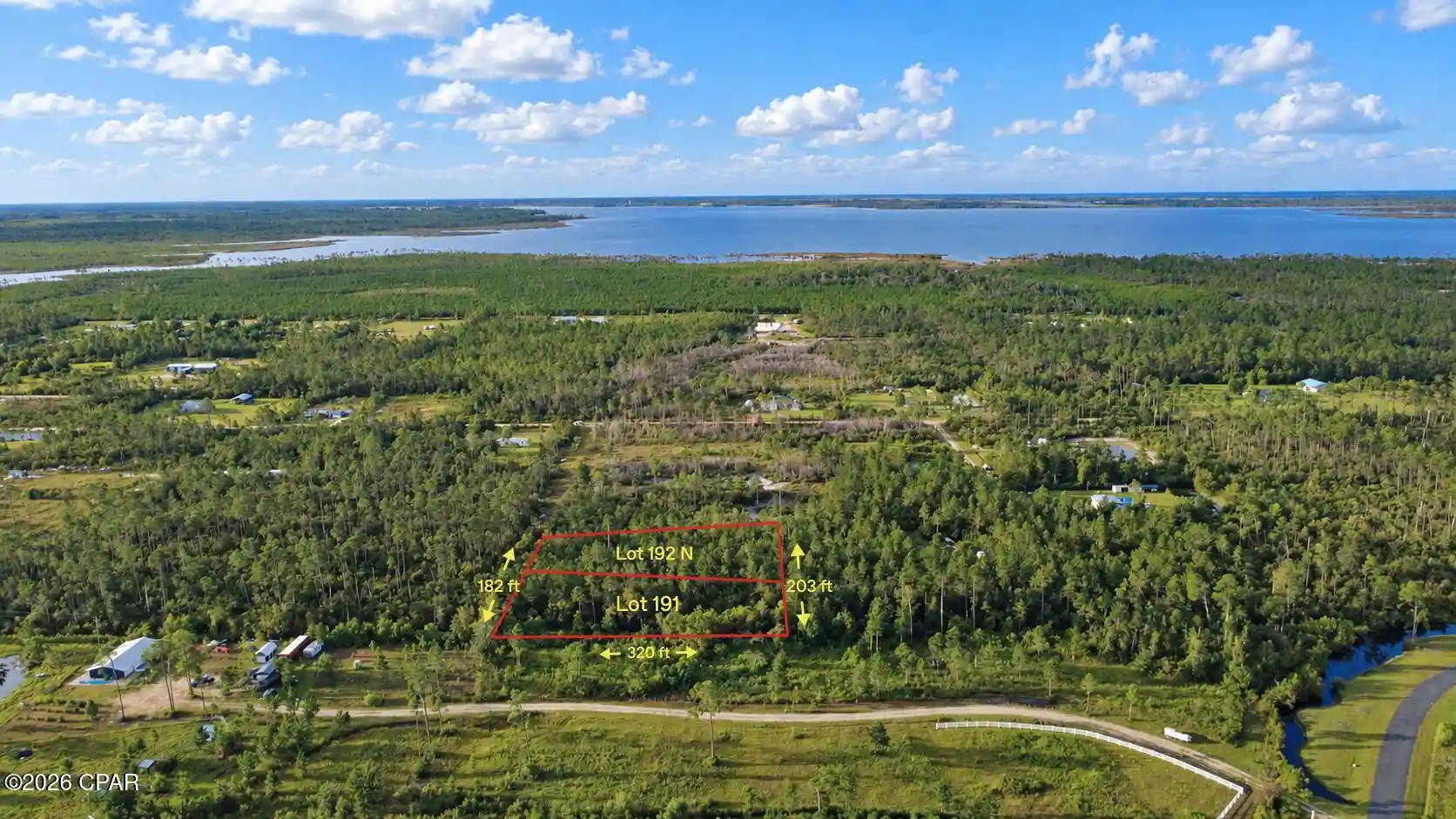Photo 1 of Land for sale at 0000 Shayne Collins Dr, Panama City, FL 32404 | MLS# 795356 | Listing updated on 2026-10-09