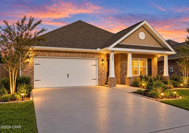 Photo 1 of Single family home for sale at 800 Cason Cir, Panama City, FL 32405 | MLS# 795521 | Listing updated on 2026-10-06