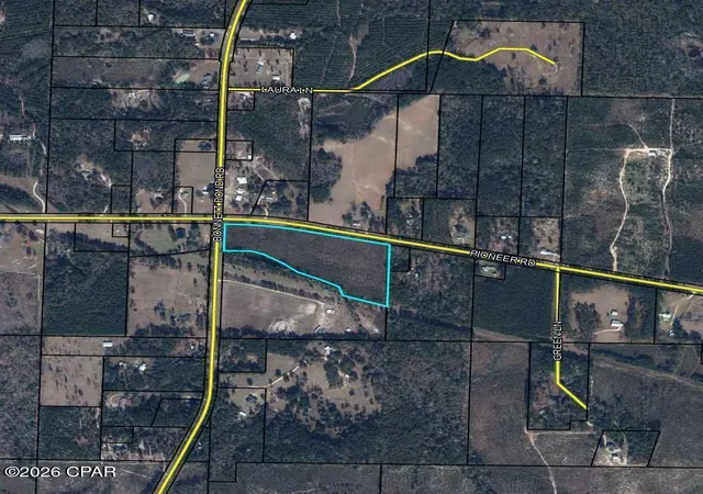 Photo 1 of Land for sale at Tbd Pioneer Rd, Chipley, FL 32428 | MLS# 795528 | Listing updated on 2026-09-17