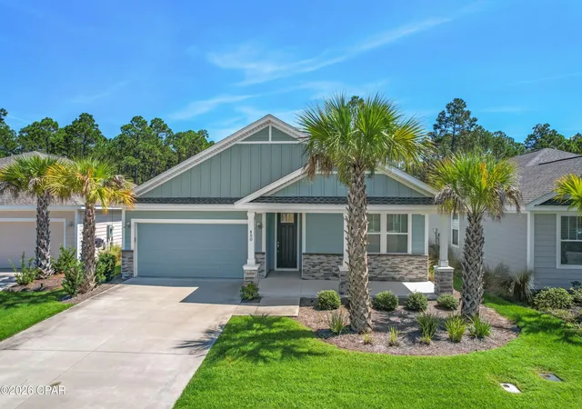 Photo 1 of Single family home for sale at 450 Foxtail Way, Panama City Beach, FL 32407 | MLS# 795540 | Listing updated on 2026-09-17