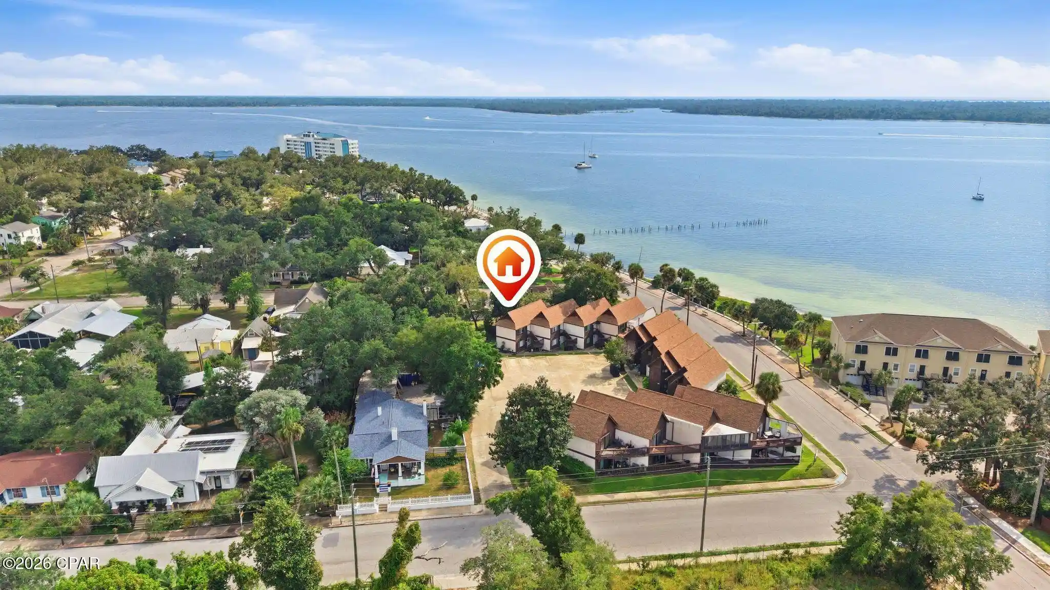 Townhouse for sale at 401 E Beach Dr #C4, Panama City, FL 32401 | MLS# 795551