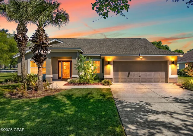 Photo 1 of Single family home for sale at 218 Biltmore Pl, Panama City Beach, FL 32413 | MLS# 795609 | Listing updated on 2026-10-07