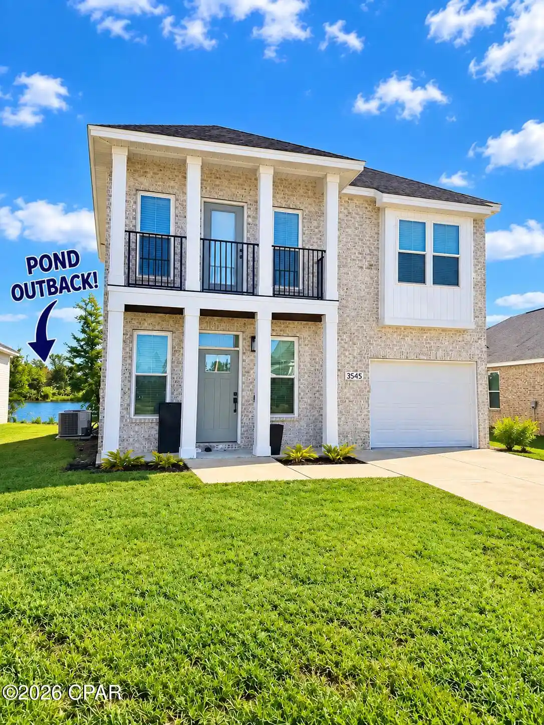 Photo 1 of Single family home for sale at 3545 Ml Point Cvs, Panama City, FL 32404 | MLS# 795625 | Listing updated on 2026-10-21