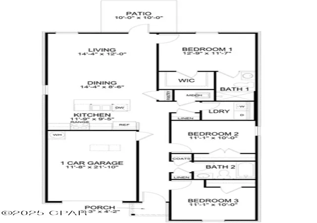 Photo 2 of Single family home for sale at 7328 John Levitow Ln, Panama City, FL 32404 | MLS# 795656 | Listing updated on 2026-09-21