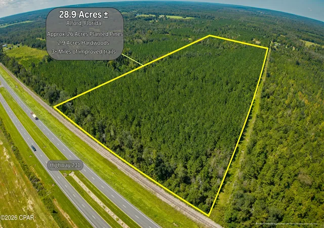Photo 1 of Land for sale at Tbd Hudson Rd, Alford, FL 32420 | MLS# 795658 | Listing updated on 2026-09-21