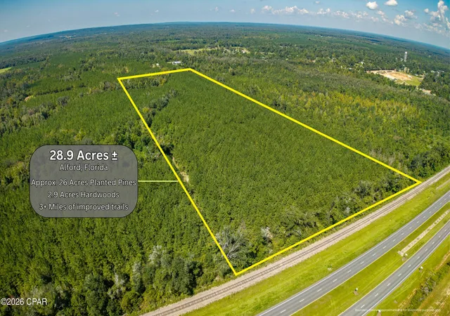 Photo 3 of Land for sale at Tbd Hudson Rd, Alford, FL 32420 | MLS# 795658 | Listing updated on 2026-09-21