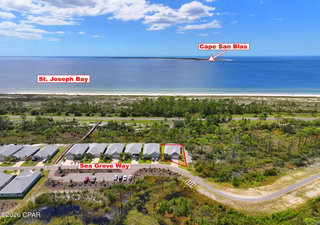 Photo 2 of Single family home for sale at 240 Sea Grv Way, Port Saint Joe, FL 32456 | MLS# 795660 | Listing updated on 2026-09-21