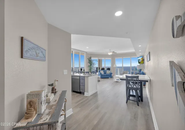 Listing Photo 4 - Condo for sale in building located at 16819 Front Bch Rd, Panama City Beach, FL 32413 - Unit #3017