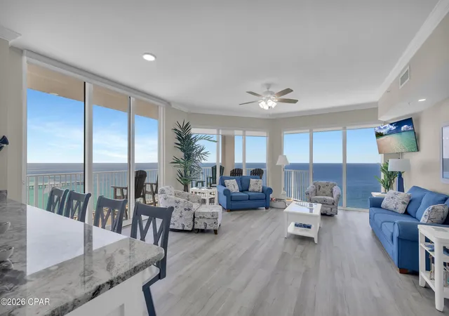 Listing Photo 5 - Condo for sale in building located at 16819 Front Bch Rd, Panama City Beach, FL 32413 - Unit #3017