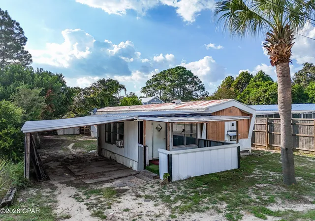 Manufactured home for sale at 321 Palm Dr, Panama City Beach, FL 32413 | MLS# 795739