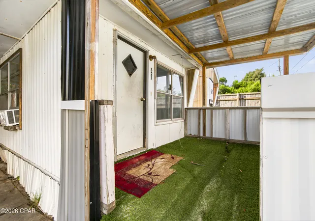 Photo 2 of Manufactured home for sale at 321 Palm Dr, Panama City Beach, FL 32413 | MLS# 795739 | Listing updated on 2026-09-29