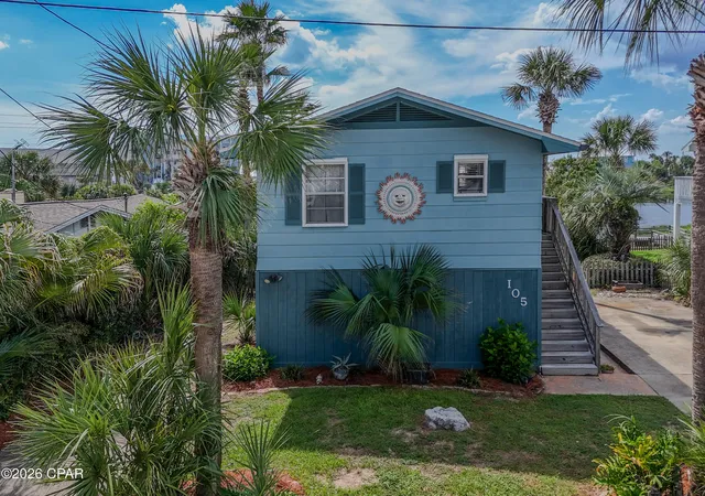 Photo 2 of Single family home for sale at 105 Azalea Dr, Panama City Beach, FL 32413 | MLS# 795768 | Listing updated on 2026-09-28