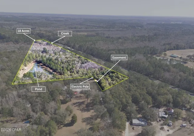 Photo 4 of Land for sale at 2837 Meredith Rd, Ponce De Leon, FL 32455 | MLS# 795800 | Listing updated on 2026-09-24