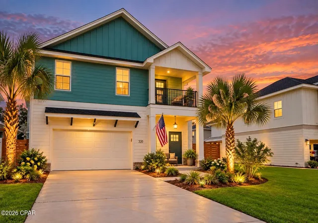 Photo 1 of Single family home for sale at 320 Cicero St, Panama City Beach, FL 32407 | MLS# 795821 | Listing updated on 2026-10-05