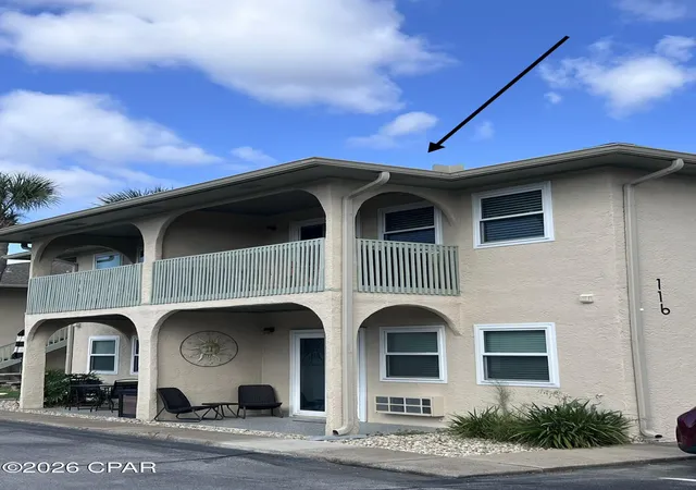 Listing Photo 4 - Condo for sale in building located at 116 Damon Cir, Panama City Beach, FL 32407 - Unit #S
