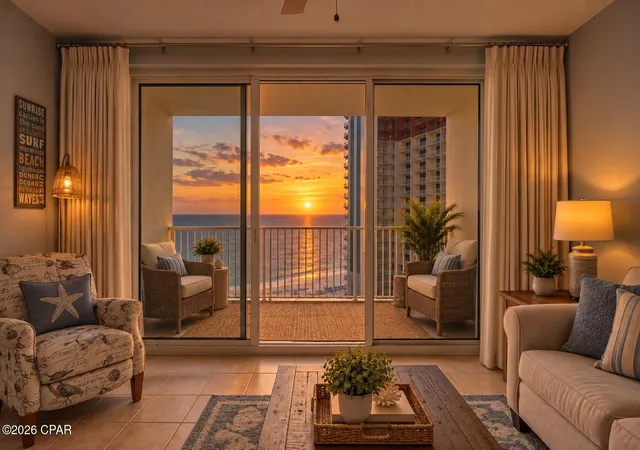 Photo 1 of Condo for sale at 9900 S Thomas Dr #1418, Panama City, FL 32408 | MLS# 795831 | Listing updated on 2026-09-29