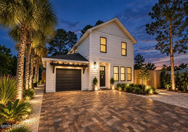 Photo 1 of Single family home for sale at 318 El Prado Pl, Panama City Beach, FL 32413 | MLS# 795843 | Listing updated on 2026-09-28