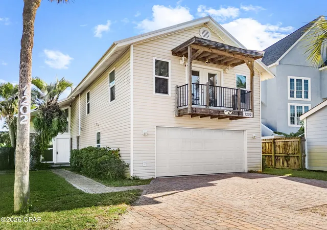 Photo 2 of Single family home for sale at 7202 S Lagoon Dr, Panama City, FL 32408 | MLS# 795857 | Listing updated on 2026-10-05