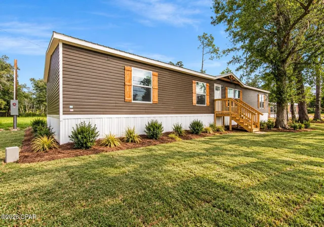 Photo 1 of Manufactured home for sale at 7114 Highway 2301, Panama City, FL 32404 | MLS# 795877 | Listing updated on 2026-09-25