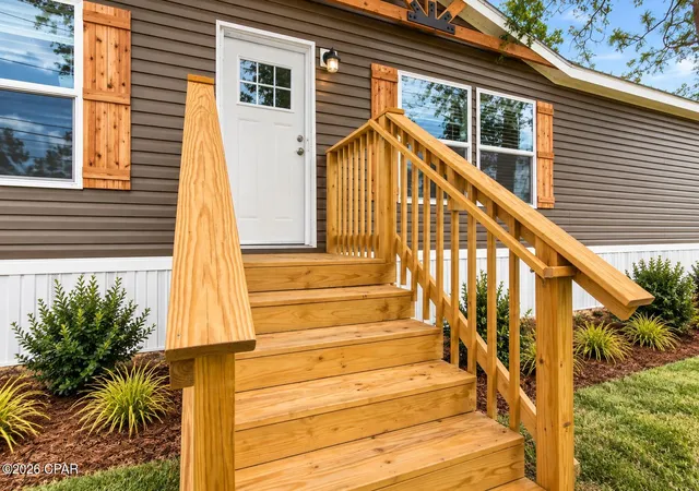 Photo 4 of Manufactured home for sale at 7114 Highway 2301, Panama City, FL 32404 | MLS# 795877 | Listing updated on 2026-09-25