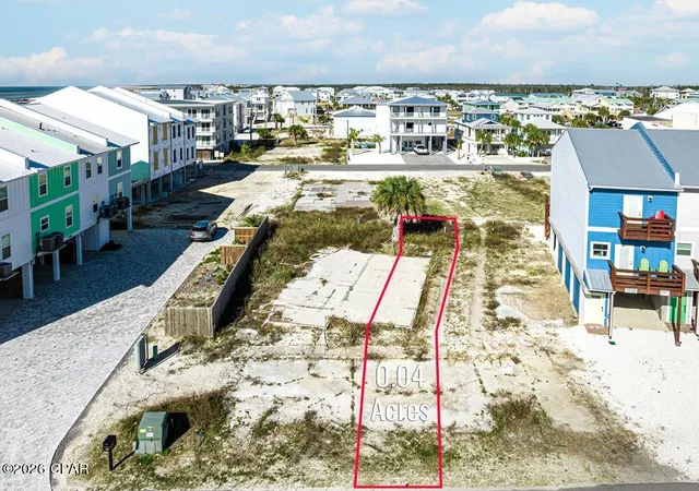 Photo 1 of Land for sale at 112 S 37th Street #B, Mexico Beach, FL 32456 | MLS# 795894 | Listing updated on 2026-09-26