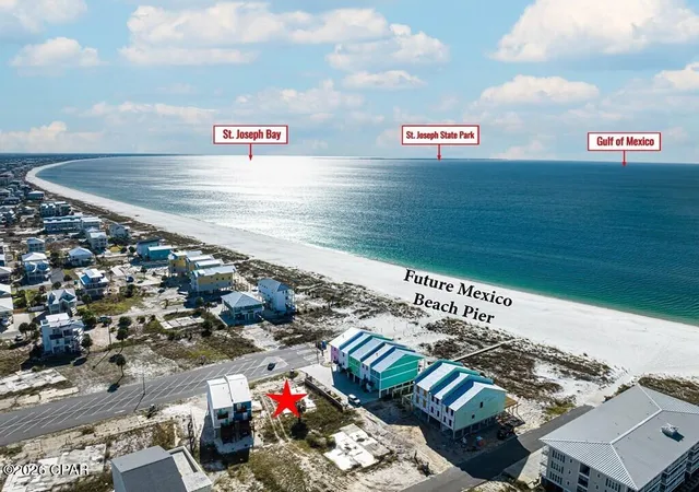 Photo 2 of Land for sale at 112 S 37th Street #B, Mexico Beach, FL 32456 | MLS# 795894 | Listing updated on 2026-09-26