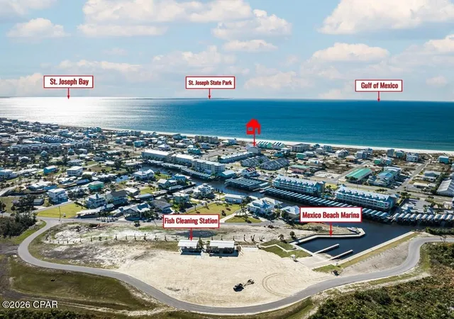Photo 3 of Land for sale at 112 S 37th Street #B, Mexico Beach, FL 32456 | MLS# 795894 | Listing updated on 2026-09-26