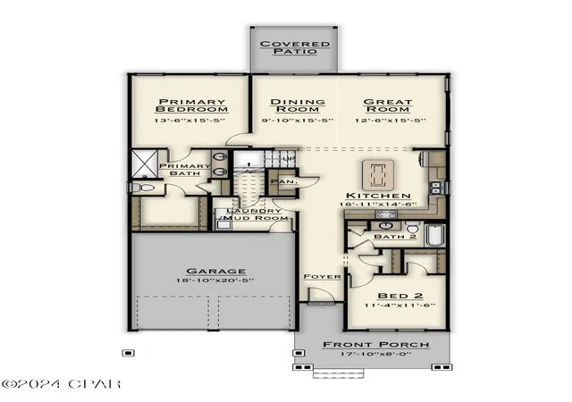 Photo 3 of Sale Pending at 1509 Indigo St #838, Panama City, FL 32405 | MLS# 795905 | Listing updated on 2026-09-26