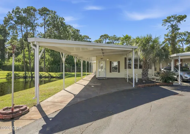 Photo 1 of Manufactured home for sale at 1219 Navy Blvd #47, Panama City, FL 32408 | MLS# 795934 | Listing updated on 2026-09-28