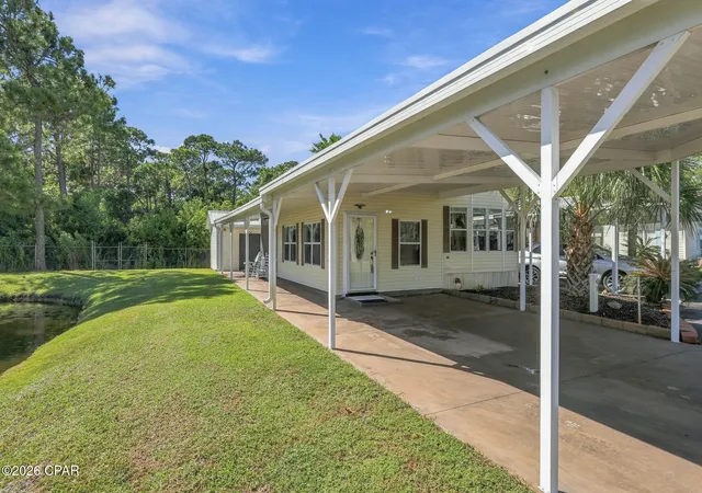 Photo 2 of Manufactured home for sale at 1219 Navy Blvd #47, Panama City, FL 32408 | MLS# 795934 | Listing updated on 2026-09-28