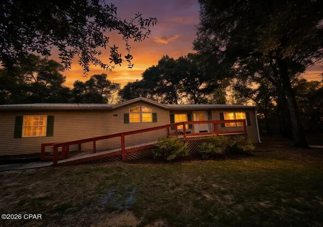 Manufactured home for sale at 3320 Cardinal Pl, Chipley, FL 32428 | MLS# 795962 | Listing updated on 2026-10-05