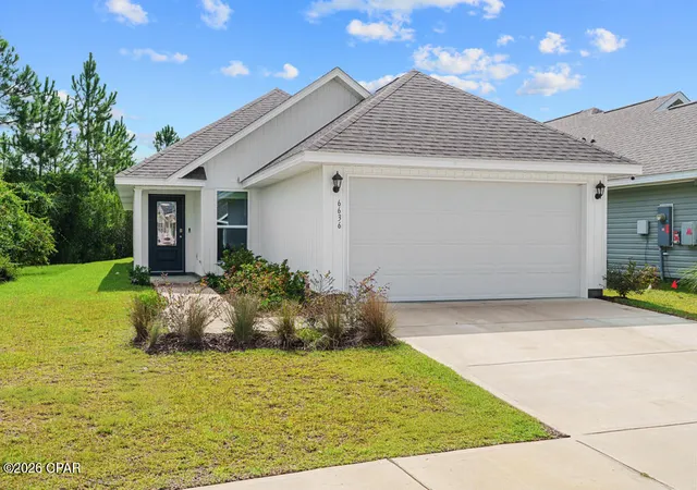Photo 1 of Single family home for sale at 6636 Kettles St, Panama City, FL 32404 | MLS# 795972 | Listing updated on 2026-09-29