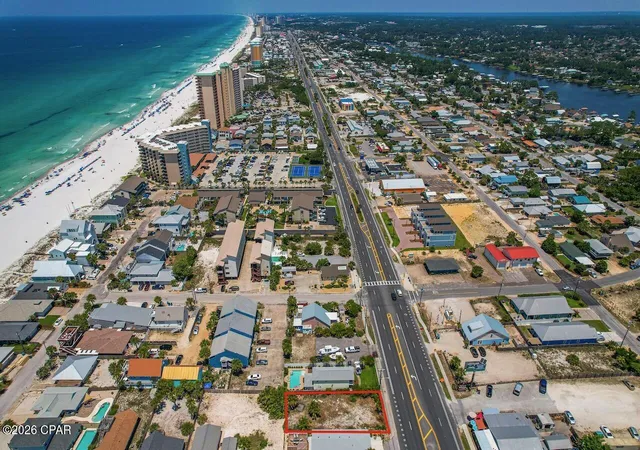 Photo 3 of Land for sale at 6727 Thomas Dr, Panama City, FL 32408 | MLS# 795981 | Listing updated on 2026-09-29