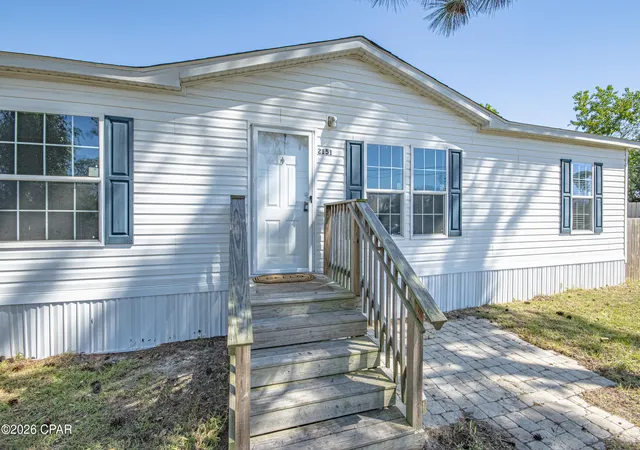 Photo 2 of Manufactured home for sale at 2151 W 29th Court #A, Panama City, FL 32405 | MLS# 795994 | Listing updated on 2026-09-29