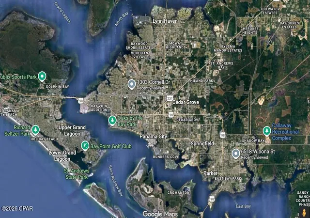 Photo 4 of Land for sale at 1303 Cornell Dr, Panama City, FL 32405 | MLS# 796021 | Listing updated on 2026-09-29