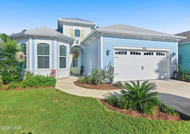 Photo 1 of Single family home for sale at 9231 Paradise Dr, Panama City Beach, FL 32413 | MLS# 796032 | Listing updated on 2026-09-30