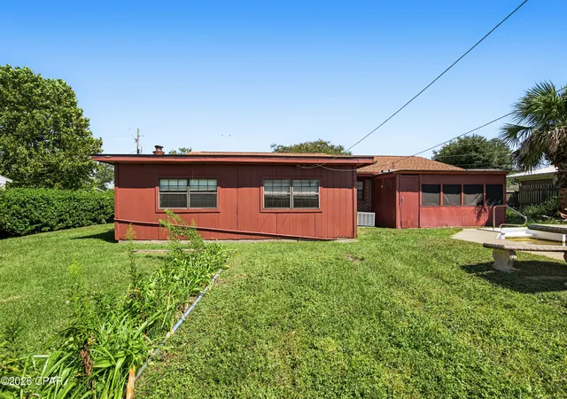 Photo 34 of Single family home for sale at 206 S Gay Ave, Panama City, FL 32404 | MLS# 796040 | Listing updated on 2026-10-07