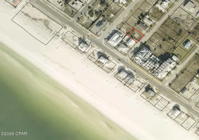 Land for sale at 105 14th Street, Mexico Beach, FL 32456 | MLS# 796044