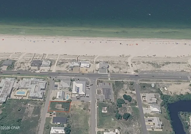 Photo 2 of Land for sale at 105 14th Street, Mexico Beach, FL 32456 | MLS# 796044 | Listing updated on 2026-09-30