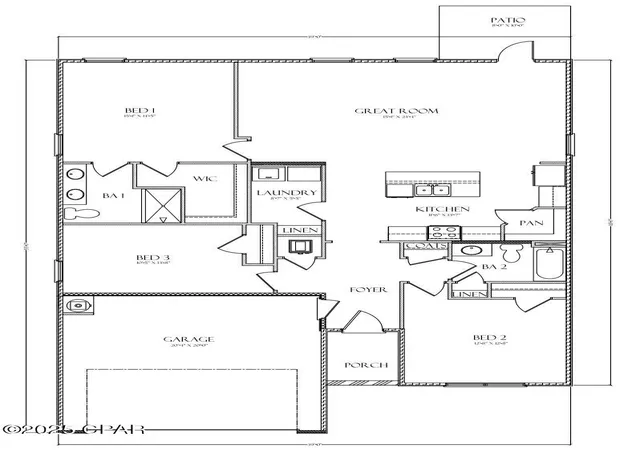 Photo 1 of Sale Pending at 3196 Blue Bird Ln, Panama City, FL 32409 | MLS# 796085 | Listing updated on 2026-09-30
