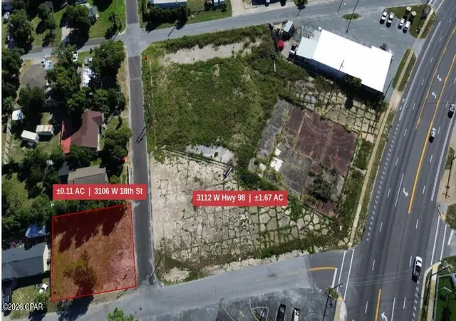 Land for sale at 3106 W 18th Street, Panama City, FL 32405 | MLS# 796090