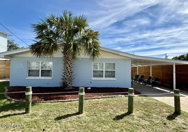 Photo 1 of Single family home for sale at 206 Malaga Pl, Panama City Beach, FL 32413 | MLS# 796109 | Listing updated on 2026-10-02
